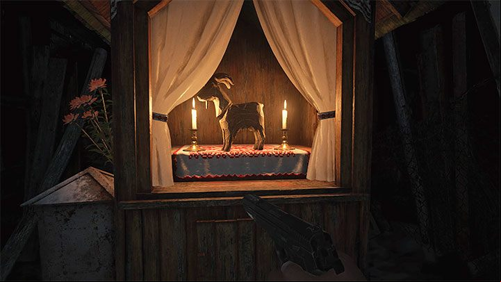 13 - Resident Evil Village: Goats of Warding - descriptions, full list - Secrets & Collectibles - Resident Evil Village Guide