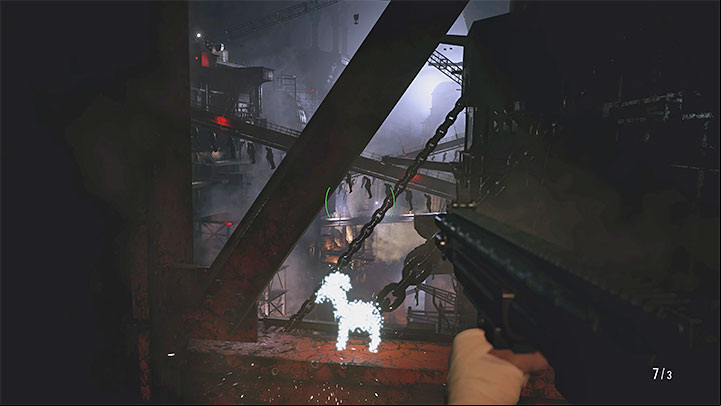 18/20 You can destroy the goat when using the freight elevator (the one with the Duke), but only after unlocking level B1 - Resident Evil Village: Goats of Warding - descriptions, full list - Secrets & Collectibles - Resident Evil Village Guide