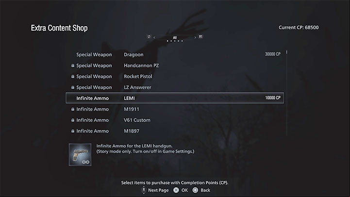 Resident Evil Village is not an extremely demanding game, although you may have some problems with defeating subsequent bosses and winning more difficult battles with groups of monsters, especially when playing on higher difficulty levels - Resident Evil Village: Cheats - are they available? - Appendix - Resident Evil Village Guide