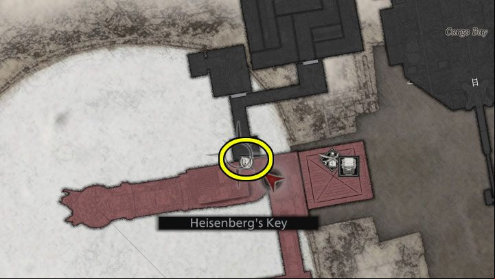 The most important use of Heisenberg's Key is to open the door on level B1, near the elevator - Resident Evil Village: Heisenbergs Key Puzzle - Resident Evil Village Guide