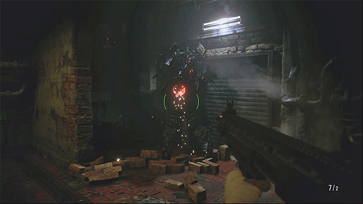 Don't try to attack the boss right away - Resident Evil Village: Prototype Sturm - boss, how to beat? - Resident Evil Village Guide