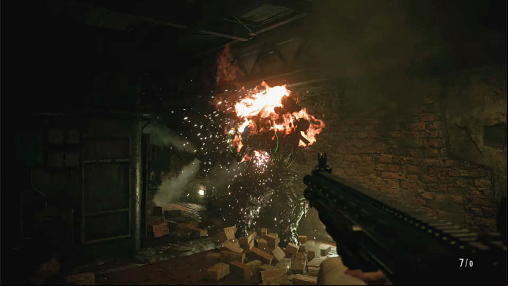 The second new boss attack is to quickly charge three times in a row - Resident Evil Village: Prototype Sturm - boss, how to beat? - Resident Evil Village Guide