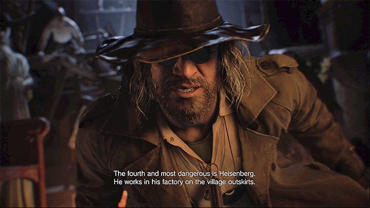 Heisenberg is one of the four lords and there will be several different encounters with this character as you progress through the game, none of which will initially end in a direct confrontation - Resident Evil Village: Mutated Heisenberg - boss, how to beat? - Resident Evil Village Guide