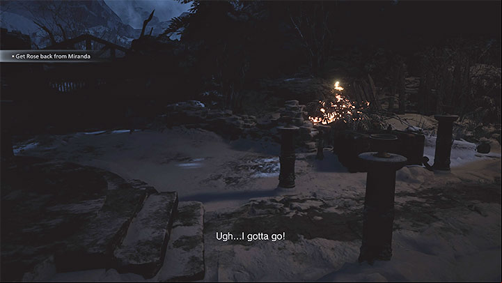 The confrontation with Miranda occurs during the game's finale, after the section in which you control Chris and return to playing as Ethan - Resident Evil Village: Miranda, the final boss - how to beat? - Resident Evil Village Guide