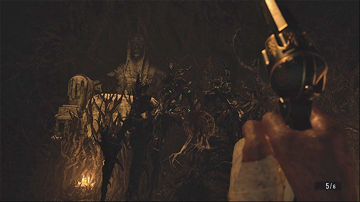 To attack Miranda, use your best weapons first - Resident Evil Village: Miranda, the final boss - how to beat? - Resident Evil Village Guide