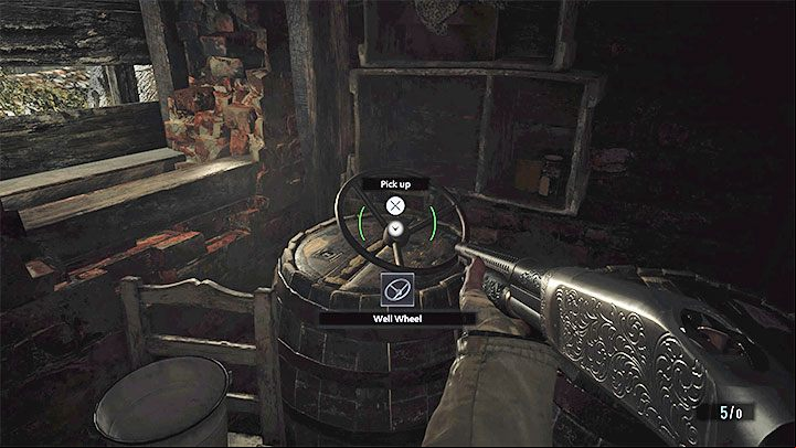 While traversing the new section of the village, you once again have the chance to optionally explore and investigate the buildings and courtyards along the way - Resident Evil Village: Finding the house with the red chimney - walkthrough - Village - 2nd visit - Resident Evil Village Guide