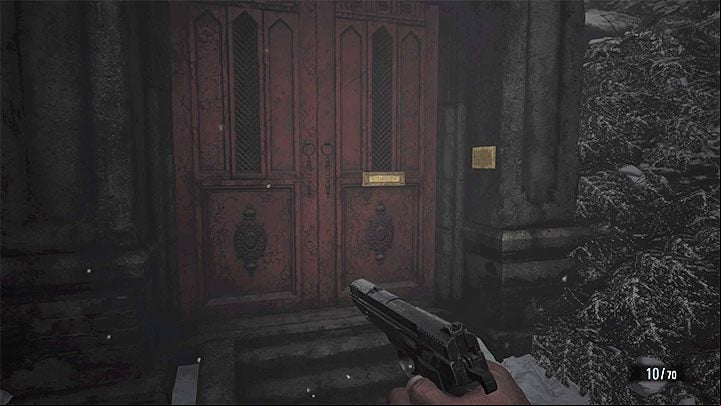 Crossing the mountainous areas is very linear and doesn't involve any monster encounters - Resident Evil Village: Reaching the House Beneviento - walkthrough - Beneviento House - Resident Evil Village Guide