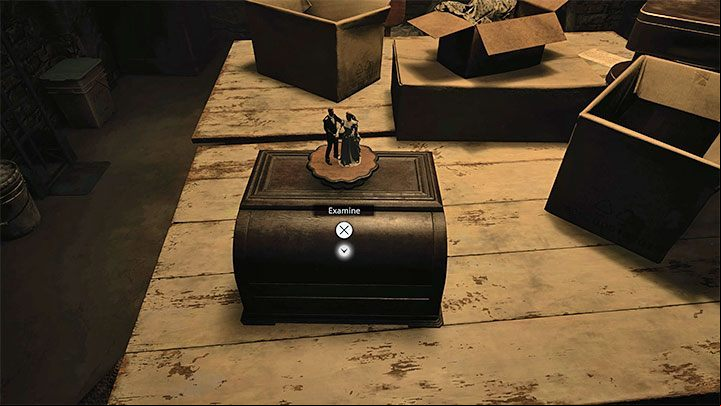 By unlocking the exit in the Doll Woman room, you can move on to the Storage Room - Resident Evil Village: Getting out of the basement - walkthrough - Beneviento House - Resident Evil Village Guide