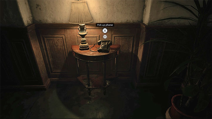 You can immediately use the Scissors to cut the bandages that block your way further - Resident Evil Village: Getting out of the basement - walkthrough - Beneviento House - Resident Evil Village Guide
