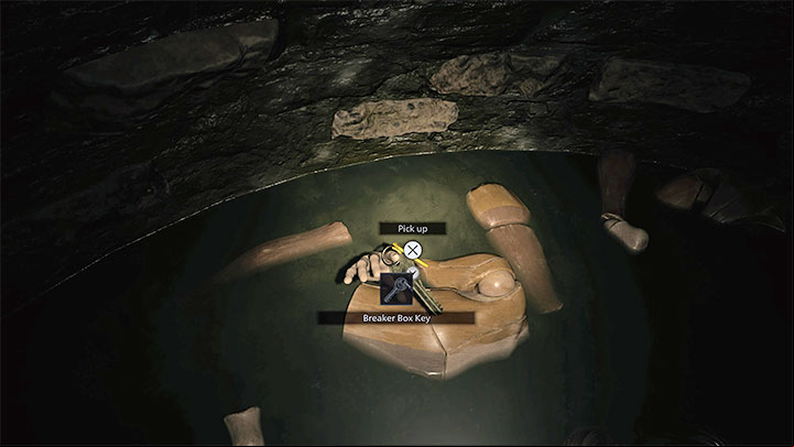 By opening the Sealed Door, you will be able to reach the Old Well and use the ladder - Resident Evil Village: Getting out of the basement - walkthrough - Beneviento House - Resident Evil Village Guide