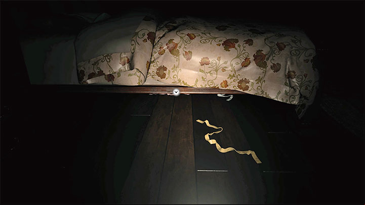 Set out to return, but expect the mutant fetus to suddenly appear soon after you go through the kitchen - Resident Evil Village: Getting out of the basement - walkthrough - Beneviento House - Resident Evil Village Guide