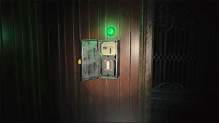 Quickly crawl out from under the opposite side of the bed and begin your escape - Resident Evil Village: Getting out of the basement - walkthrough - Beneviento House - Resident Evil Village Guide