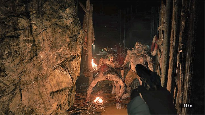 You now have two main options - Resident Evil Village: Going through the village to the boat - walkthrough - Fortress - Resident Evil Village Guide