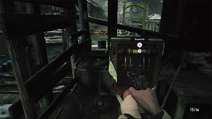 2 - Resident Evil Village: Going through the reservoir, avoiding the fish - walkthrough - Fortress - Resident Evil Village Guide