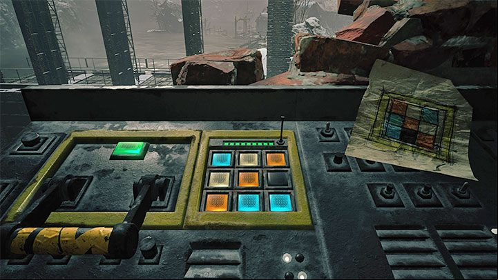You can head back to the Gatehouse watchtower - Resident Evil Village: Going through the reservoir, avoiding the fish - walkthrough - Fortress - Resident Evil Village Guide