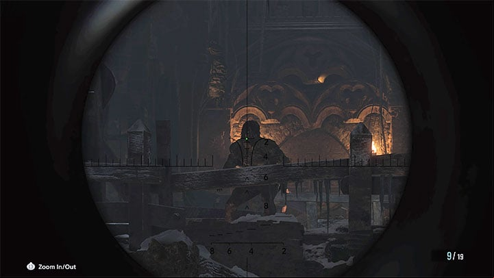 Inside the fortress, the general rules of combat remain largely unchanged - Resident Evil Village: Going through the stronghold - walkthrough - Fortress - Resident Evil Village Guide