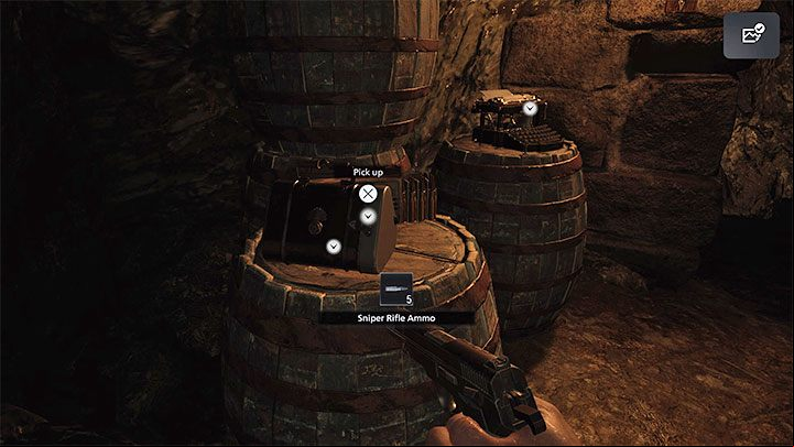 You must reach the entrance to the small circular room - Resident Evil Village: Going through the stronghold - walkthrough - Fortress - Resident Evil Village Guide