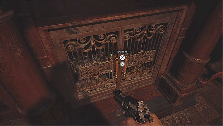 Finding the ring is part of the main plot - Resident Evil Village: Maroon Eye puzzle - Puzzle solutions - Resident Evil Village Guide