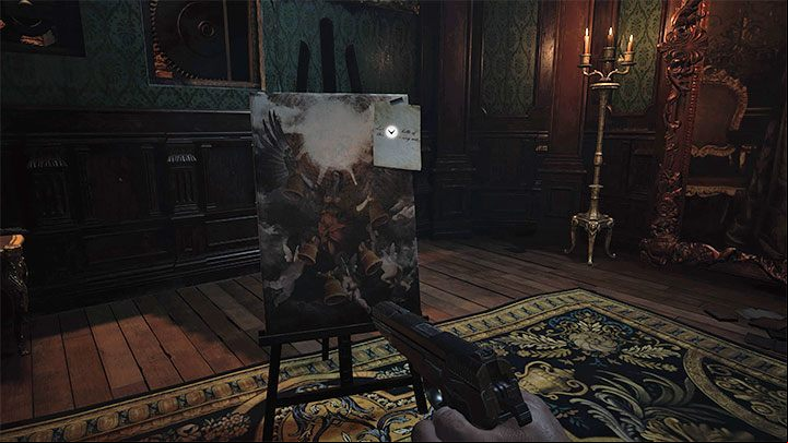 1 - Resident Evil Village: 5 Bells Puzzle - Dimitrescus Portrait - Puzzle solutions - Resident Evil Village Guide