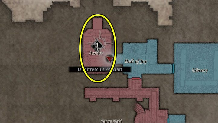 You can solve this puzzle in the Atelier room on floor 2F of the castle - Resident Evil Village: 5 Bells Puzzle - Dimitrescus Portrait - Puzzle solutions - Resident Evil Village Guide