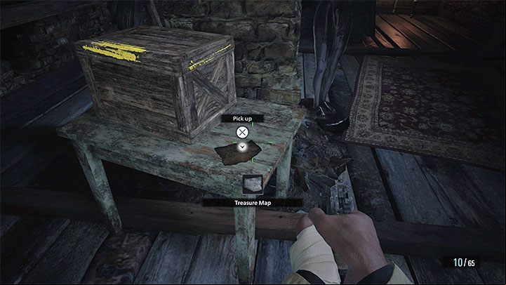 1 - Resident Evil Village: Treasure Map - Where is the treasure? - Puzzle solutions - Resident Evil Village Guide