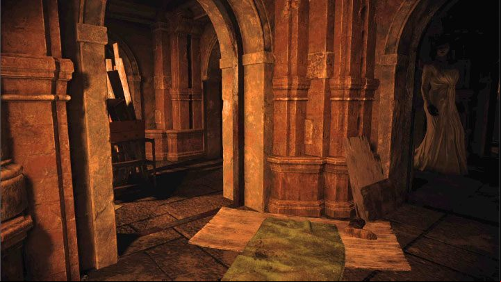 Don't try to attack Lady Dimitrescu, because you will fail regardless - Resident Evil Village: Lady Dimitrescu, 1 fight - boss, how to win? - Bosses - Resident Evil Village Guide