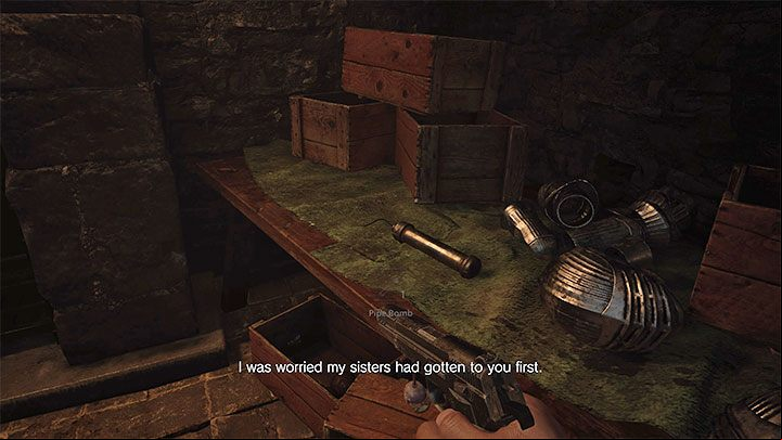 The vampire will not appear immediately after you enter the Armory - Resident Evil Village: 2 vampire daughter - boss, how to defeat? - Bosses - Resident Evil Village Guide