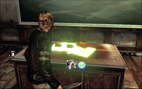 Once you approach the teachers desk, another zombie will attack you - Chapter 1 - The Campus | Leons campaign - Leons campaign - Resident Evil 6 Game Guide