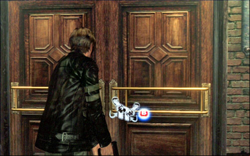 Unfortunately it is locked - Chapter 1 - The Campus | Leons campaign - Leons campaign - Resident Evil 6 Game Guide