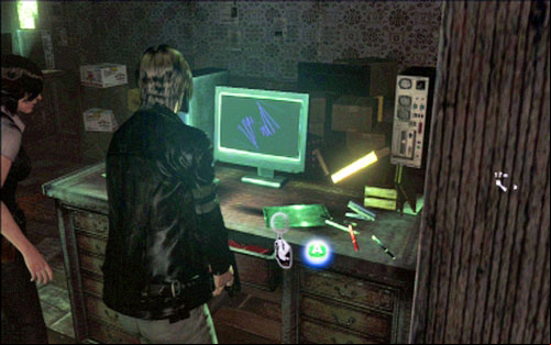 After some time the door will finally open and youll be able to go to the next room - Chapter 1 - The Campus | Leons campaign - Leons campaign - Resident Evil 6 Game Guide