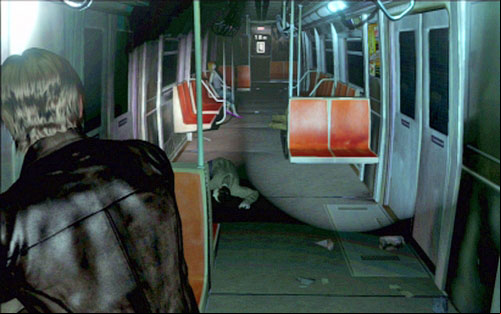 First few cars are empty and no one will attack you - Chapter 1 - The Subway Tunnels | Leons campaign - Leons campaign - Resident Evil 6 Game Guide