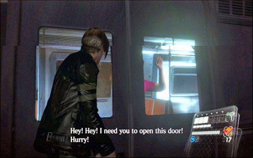 On the other side of the station youll find a gate - Chapter 1 - The Subway Tunnels | Leons campaign - Leons campaign - Resident Evil 6 Game Guide