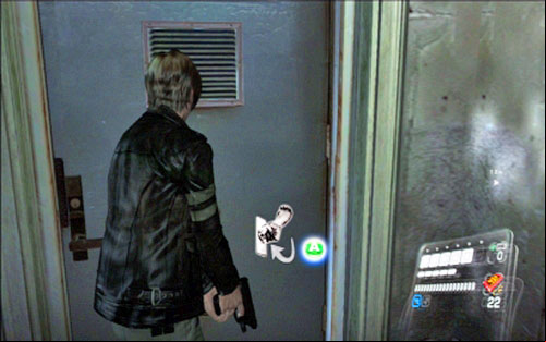 Behind the counter youll find a age to the back of the building - Chapter 1 - City Streets | Leons campaign - Leons campaign - Resident Evil 6 Game Guide