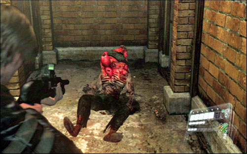 When you get through the door, youll encounter a new mutated enemy - Chapter 1 - City Streets | Leons campaign - Leons campaign - Resident Evil 6 Game Guide