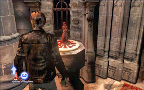 Once youre inside, go to the altar and examine it - Chapter 2 - The Cathedral | Leons campaign - Leons campaign - Resident Evil 6 Game Guide