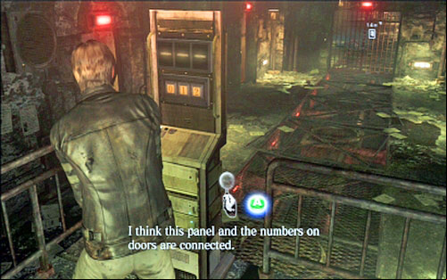 Go through two gates - Chapter 2 - Underground Laboratory | Leons campaign - Leons campaign - Resident Evil 6 Game Guide