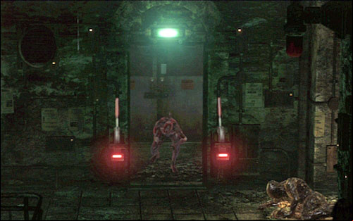 Along with the second lift a group of zombies will appear - Chapter 2 - Underground Laboratory | Leons campaign - Leons campaign - Resident Evil 6 Game Guide