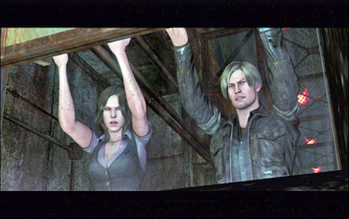 In the new room youll find many opponents but try to not fight too long and just run ahead - Chapter 2 - Underground Laboratory | Leons campaign - Leons campaign - Resident Evil 6 Game Guide