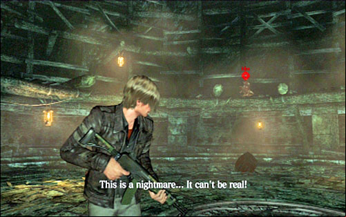 At the very bottom youll be attacked again by transformed Deborah - Chapter 2 - Underground Laboratory | Leons campaign - Leons campaign - Resident Evil 6 Game Guide