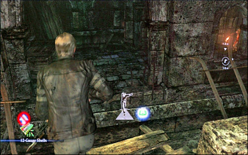 When the woman finally flees, run downstairs killing zombies on your way - Chapter 2 - Underground Laboratory | Leons campaign - Leons campaign - Resident Evil 6 Game Guide