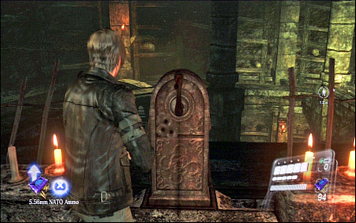 When you get to the very bottom, youll find a reel there - Chapter 2 - Underground Laboratory | Leons campaign - Leons campaign - Resident Evil 6 Game Guide