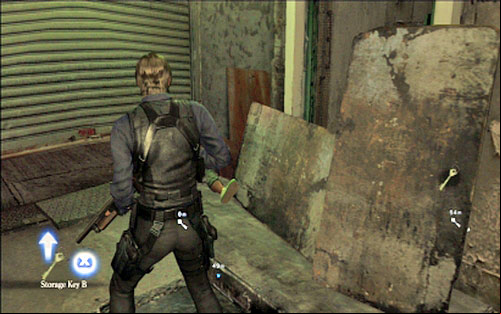 Now head to the start place - Chapter 4 - The Outdoor Market | Leons campaign - Leons campaign - Resident Evil 6 Game Guide