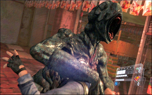 Move forwards - Chapter 4 - The Outdoor Market | Leons campaign - Leons campaign - Resident Evil 6 Game Guide