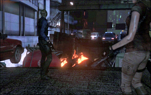 When the last creature is dead, a further age will unlock - Chapter 5 - The City | Leons campaign - Leons campaign - Resident Evil 6 Game Guide