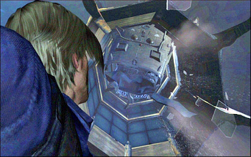 After short animation youll find yourself piloting the chopper - Chapter 5 - The City | Leons campaign - Leons campaign - Resident Evil 6 Game Guide