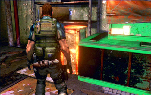 Get inside quickly and destroy crates there - Chapter 1 - City Alleys | Chriss campaign - Chriss campaign - Resident Evil 6 Game Guide