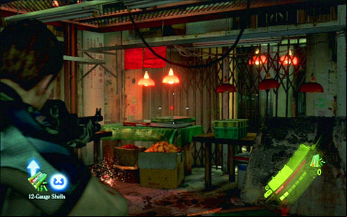 Kill all enemies there and quickly eliminate a mutant which tries to kill a hostage - Chapter 1 - Rescue the Hostages | Chriss campaign - Chriss campaign - Resident Evil 6 Game Guide