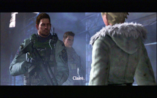When your companion finally gets to the destination, wait until he plants the explosives and take cover at his place - Chapter 2 - The Bridge | Chriss campaign - Chriss campaign - Resident Evil 6 Game Guide