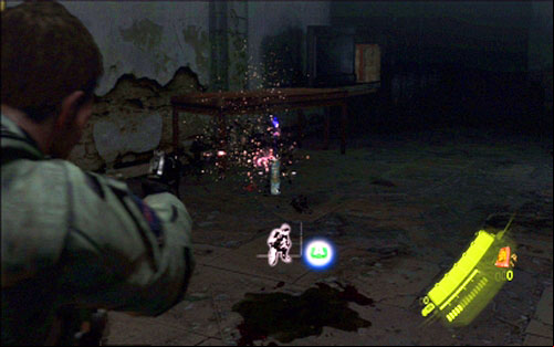 In order to save ammo, you might wait until all creatures are born - Chapter 2 - Abandoned Mansion | Chriss campaign - Chriss campaign - Resident Evil 6 Game Guide