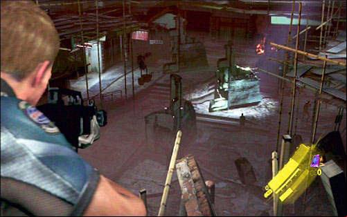 Do not worry about helicopter for now and focus on killing all beasts around - Chapter 3 - City Streets | Chriss campaign - Chriss campaign - Resident Evil 6 Game Guide